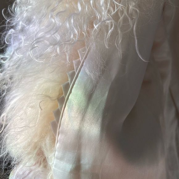 Genuine Mongolian Fur coat - Picture 6 of 7